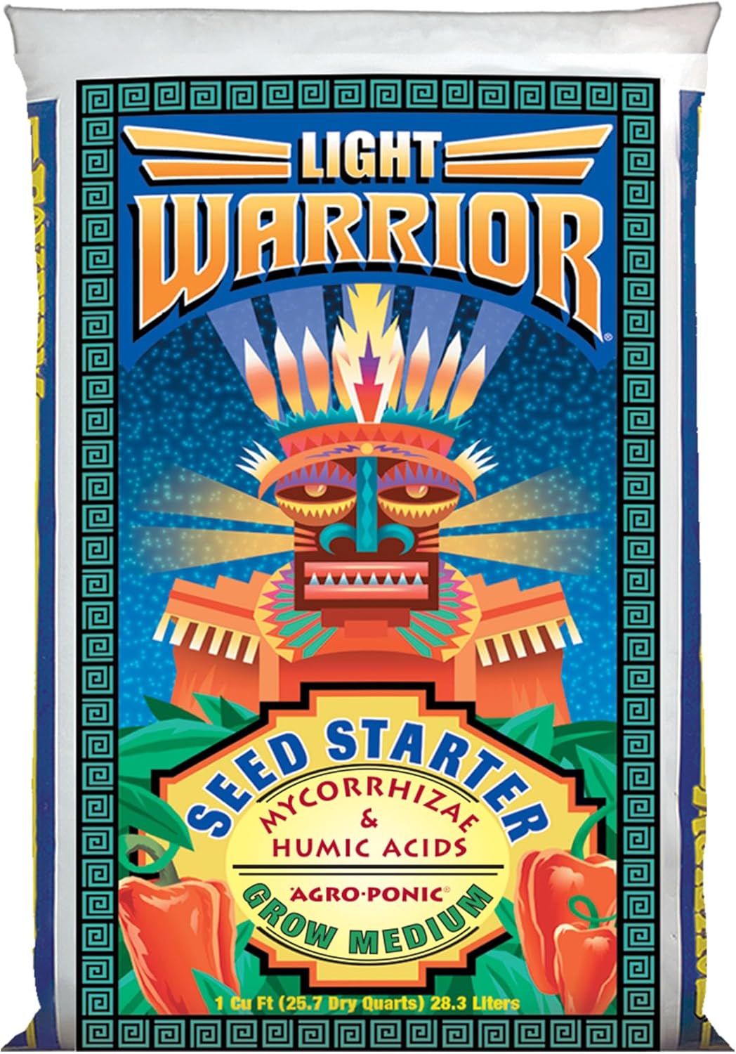 FoxFarm Light Warrior Seed Starter Medium for Seedlings Growth
