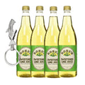 Rose's Lime Juice 4-Pack, Sweetened Fresh Lime for Cocktails