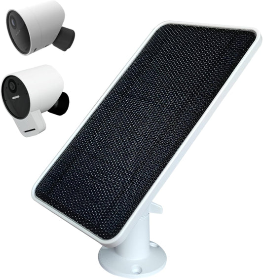 JJMASEE Solar Panel for SimpliSafe Outdoor Camera Series 1/2