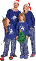 Women's Ekouaer Christmas Pajamas Set - Soft Family Matching PJs