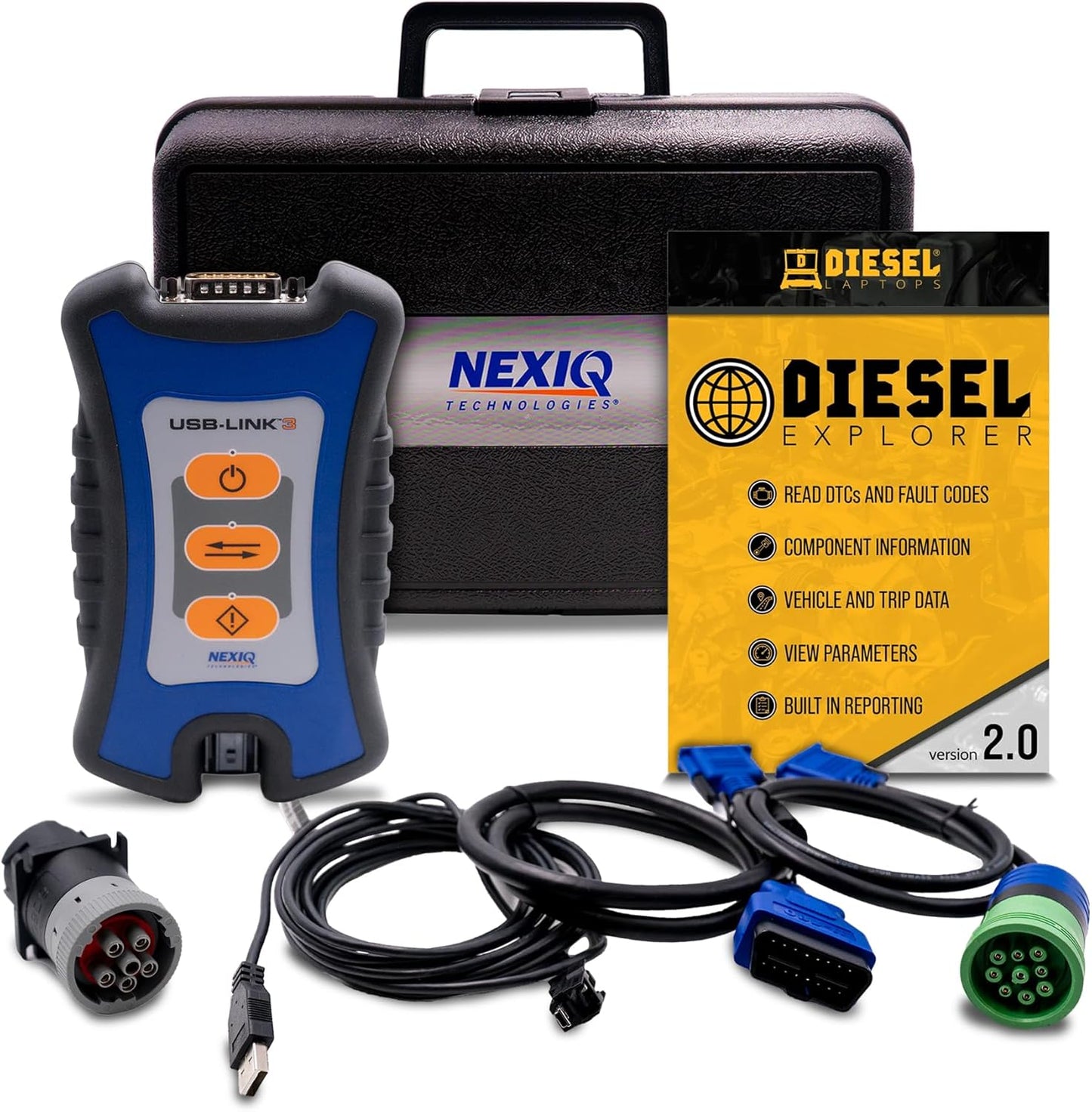 Nexiq USB Link 3 Wired Edition with Diagnostic Software Review