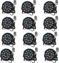 U`King Battery Powered Stage Lights for Events and Parties