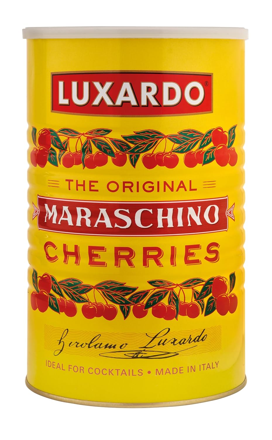 Luxardo Maraschino Cherries - Gourmet Cocktail Essential 12 Lbs