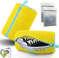 Ultimate Shoe Washing Bag Set - Cleaner Shoes, Faster!