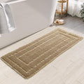 Waffle Luxury Bath Mat Non Slip 19ft x 48ft - Ultra Soft Absorbent