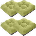 MAGIC ELEPHANT Chair Cushions for Dining Chairs - Thick Memory Foam