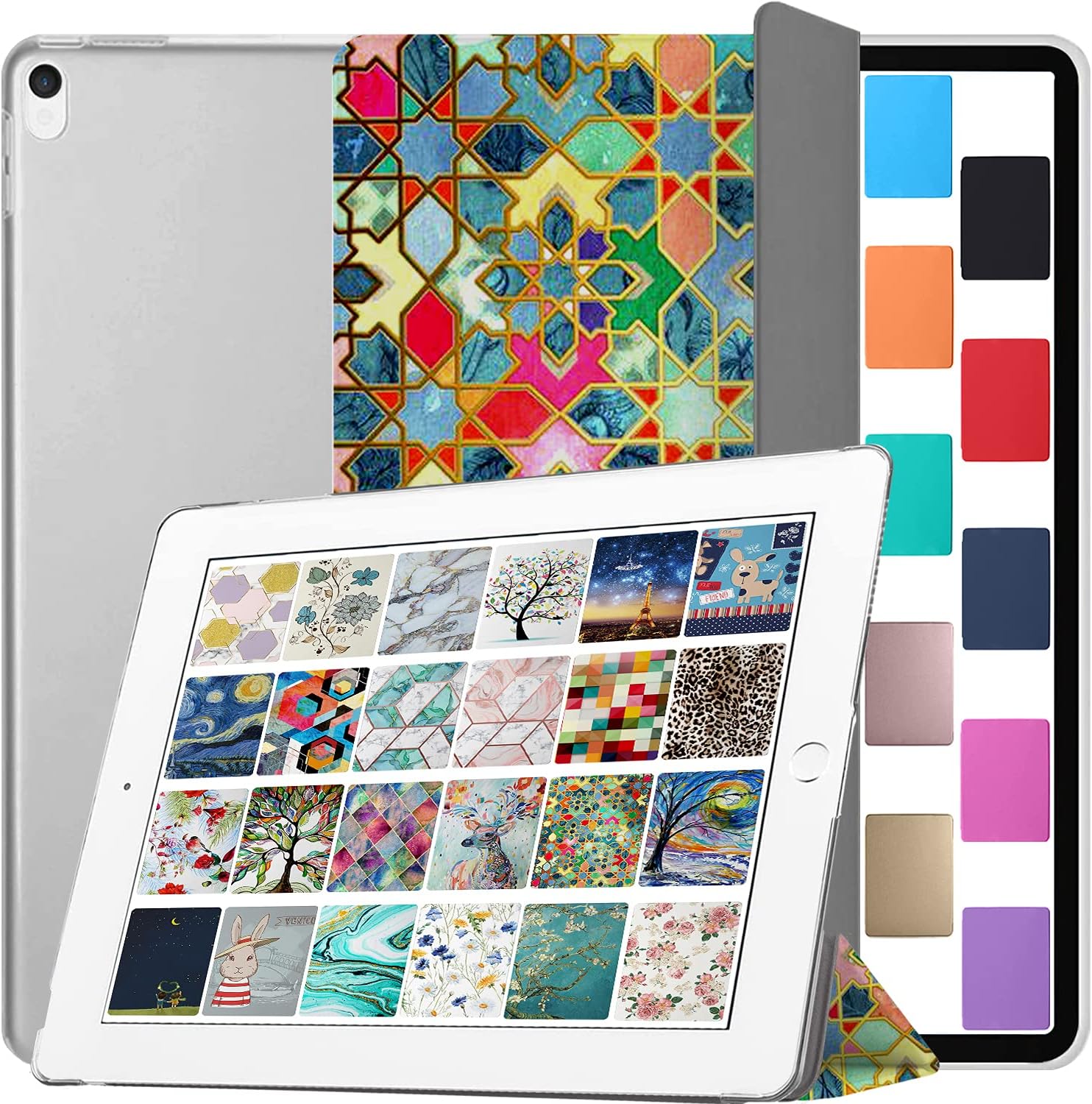 DuraSafe iPad 10.5 Inch Case with Translucent Frosted Back