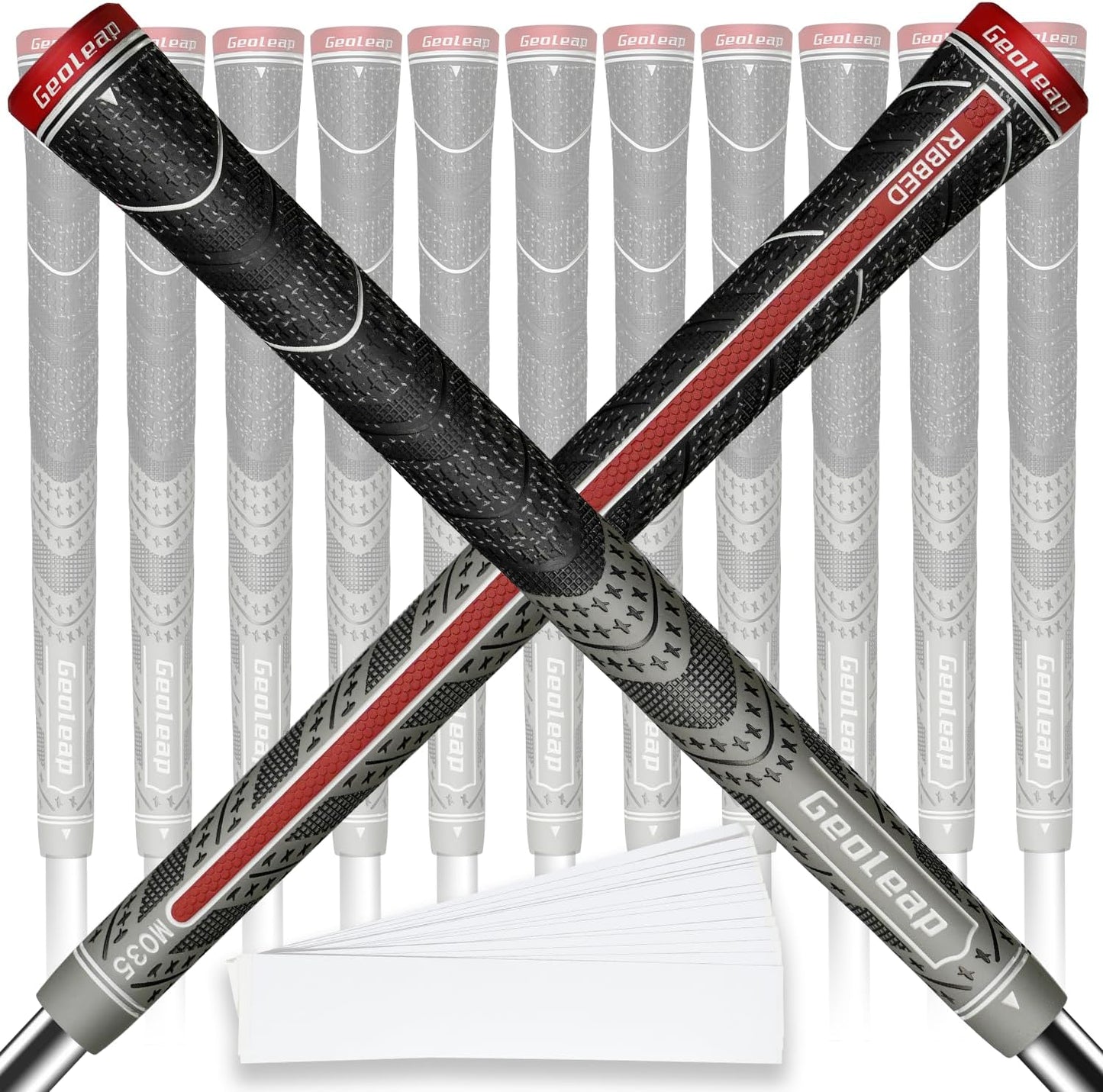 Geoleap Golf Grips Set - Enhanced Performance