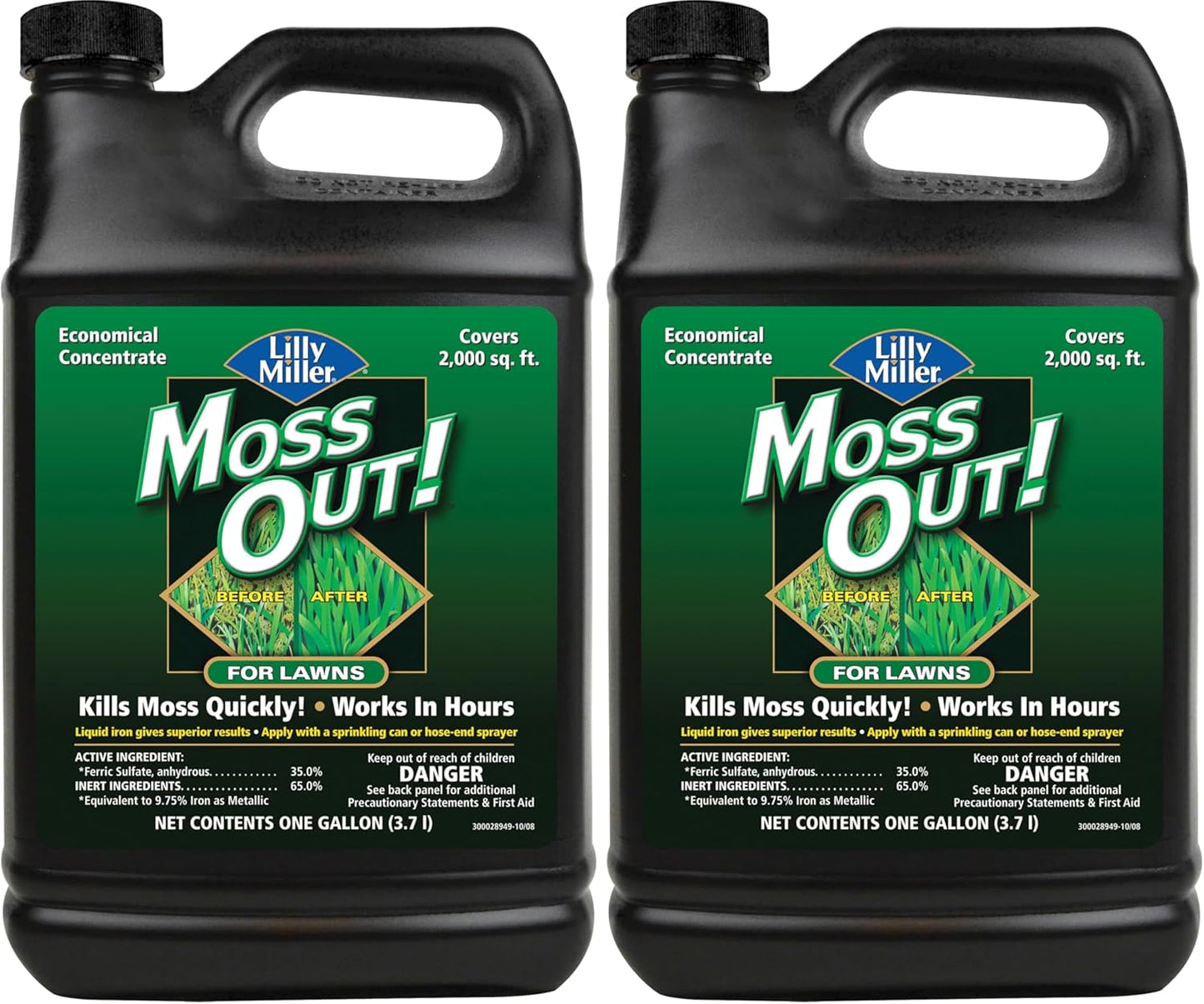 Moss Out for Lawns Concentrate 1gal - Kills Moss Effectively