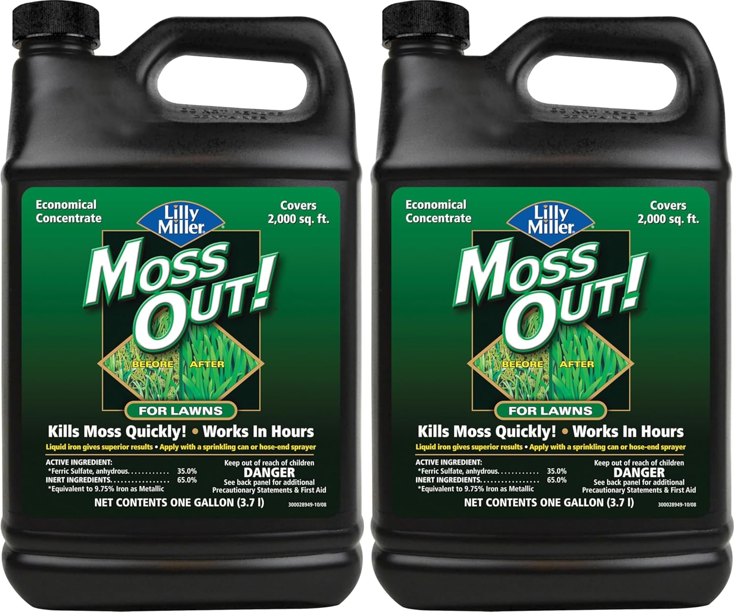 Moss Out for Lawns Concentrate 1gal - Kills Moss Effectively