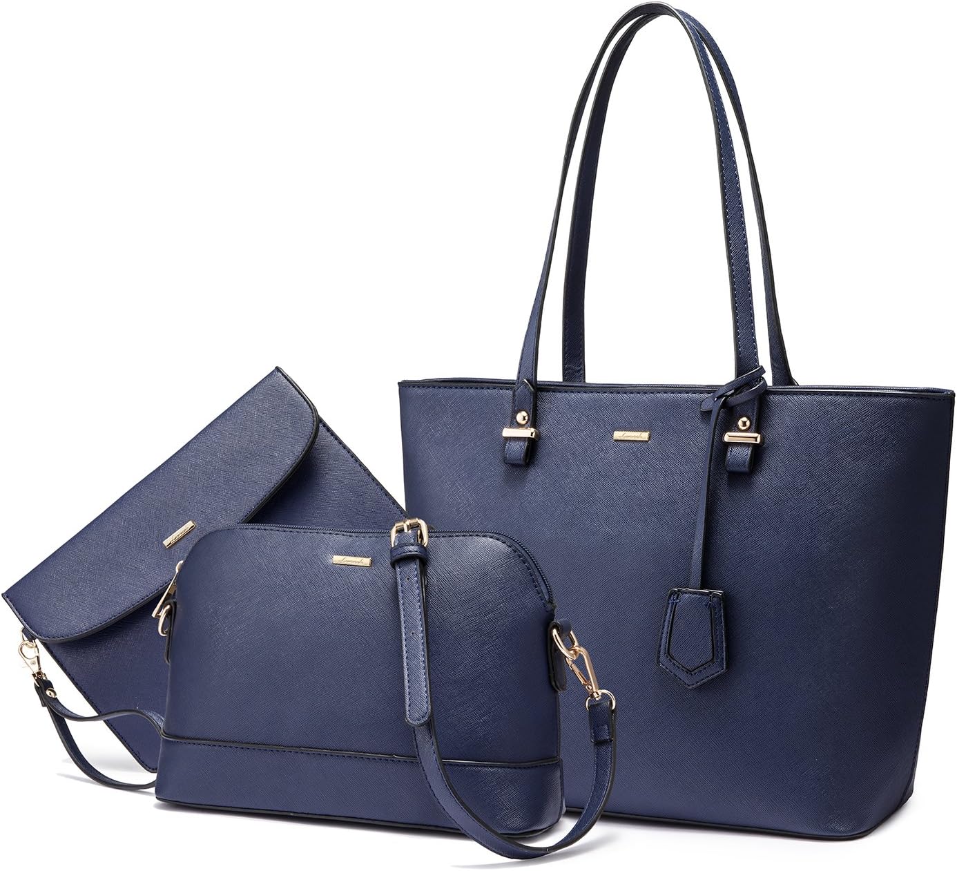 LOVEVOOK Handbags for Women: Stylish 3pcs Purse Set for All Occasions