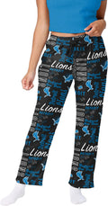 Comfy Women's Lounge Pants with NFL Team Print by FOCO