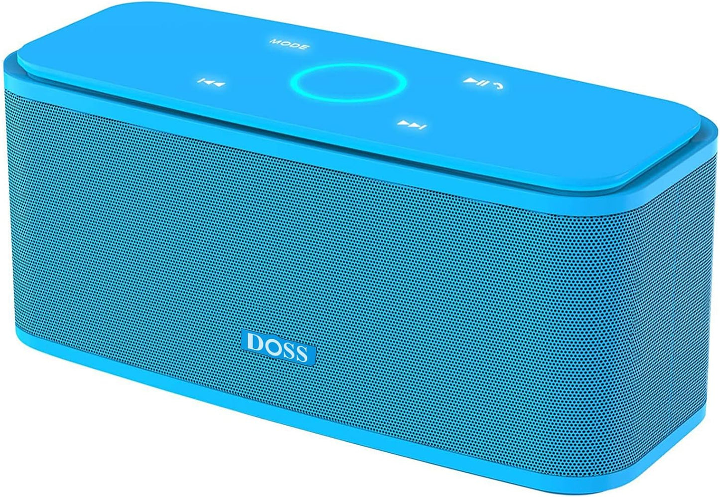 DOSS SoundBox Touch: 12W HD Sound, Water-Resistant, 20H Playtime