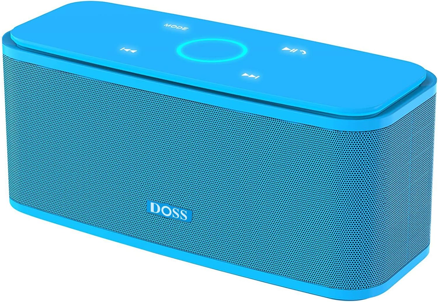 DOSS SoundBox Touch: 12W HD Sound, Water-Resistant, 20H Playtime
