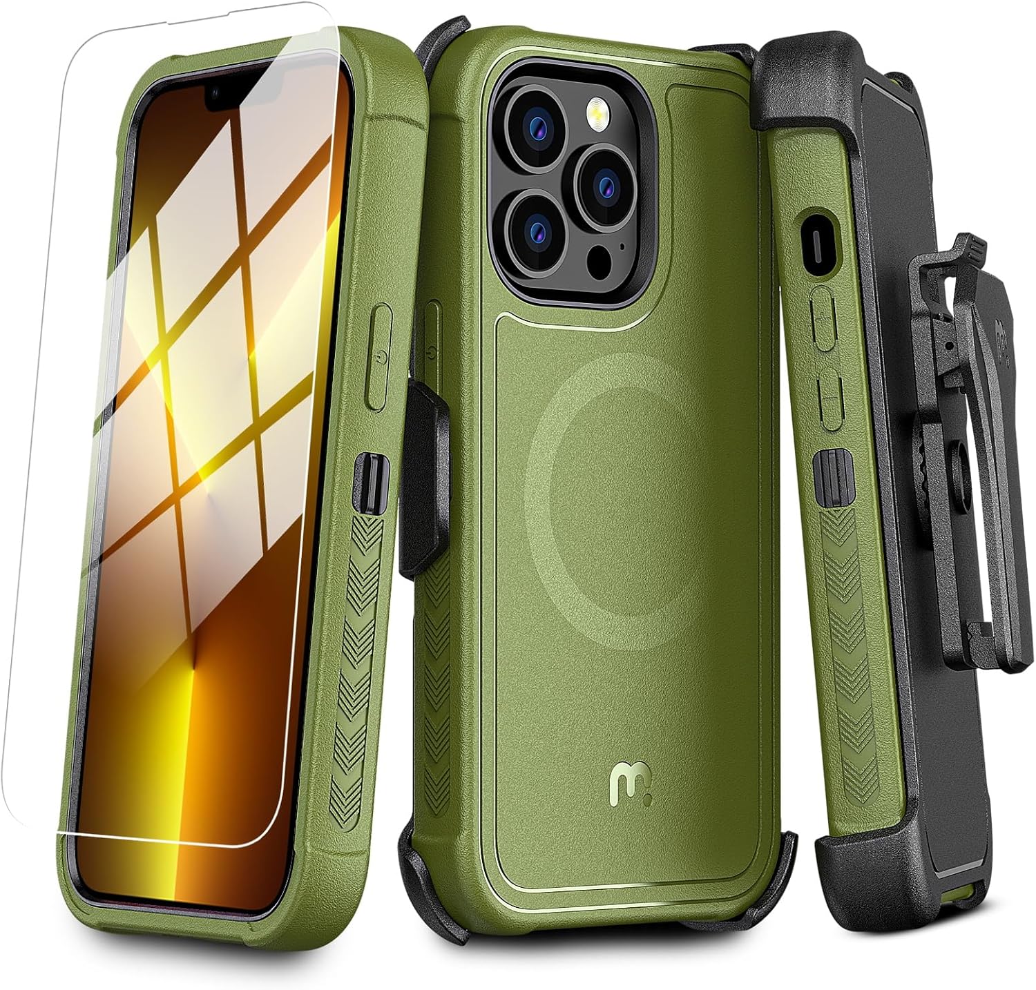 Maverick Series iPhone 13 Pro Case with Heavy Duty Protection