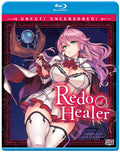 REDO OF HEALER BD - Dark Revenge Fantasy Anime on Blu-ray