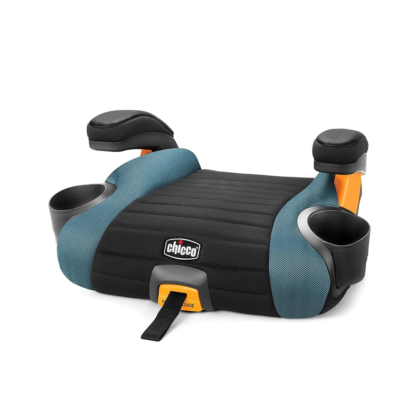 Chicco GoFit Plus Backless Booster Seat | Travel-Friendly & Secure Latch System