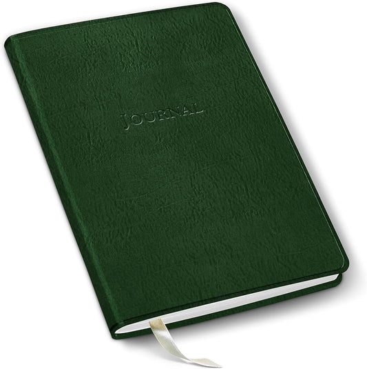 Gallery Leather Journal Notebook for Writing and Travel - 192 Pages
