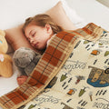 CuteKing Weighted Blanket 10lb 40x60 in - Breathable Comfort