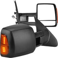AUTOSAVER88 Tow Mirrors Compatible with 07-17 Tundra - Heated Power
