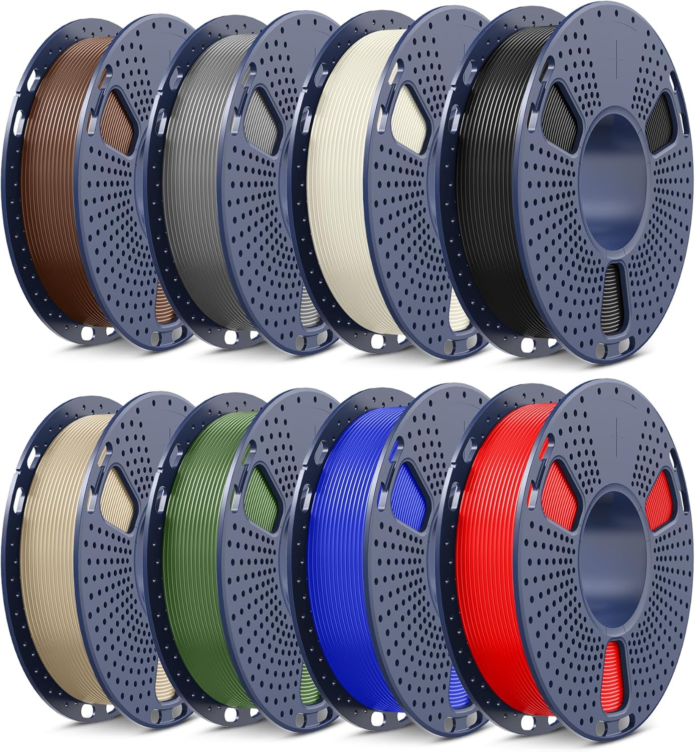 SUNLU 3D Printer Filament Bundle for Quality Printing Needs