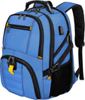 YOREPEK Travel Backpack: Extra Large 50L Laptop Bag for All
