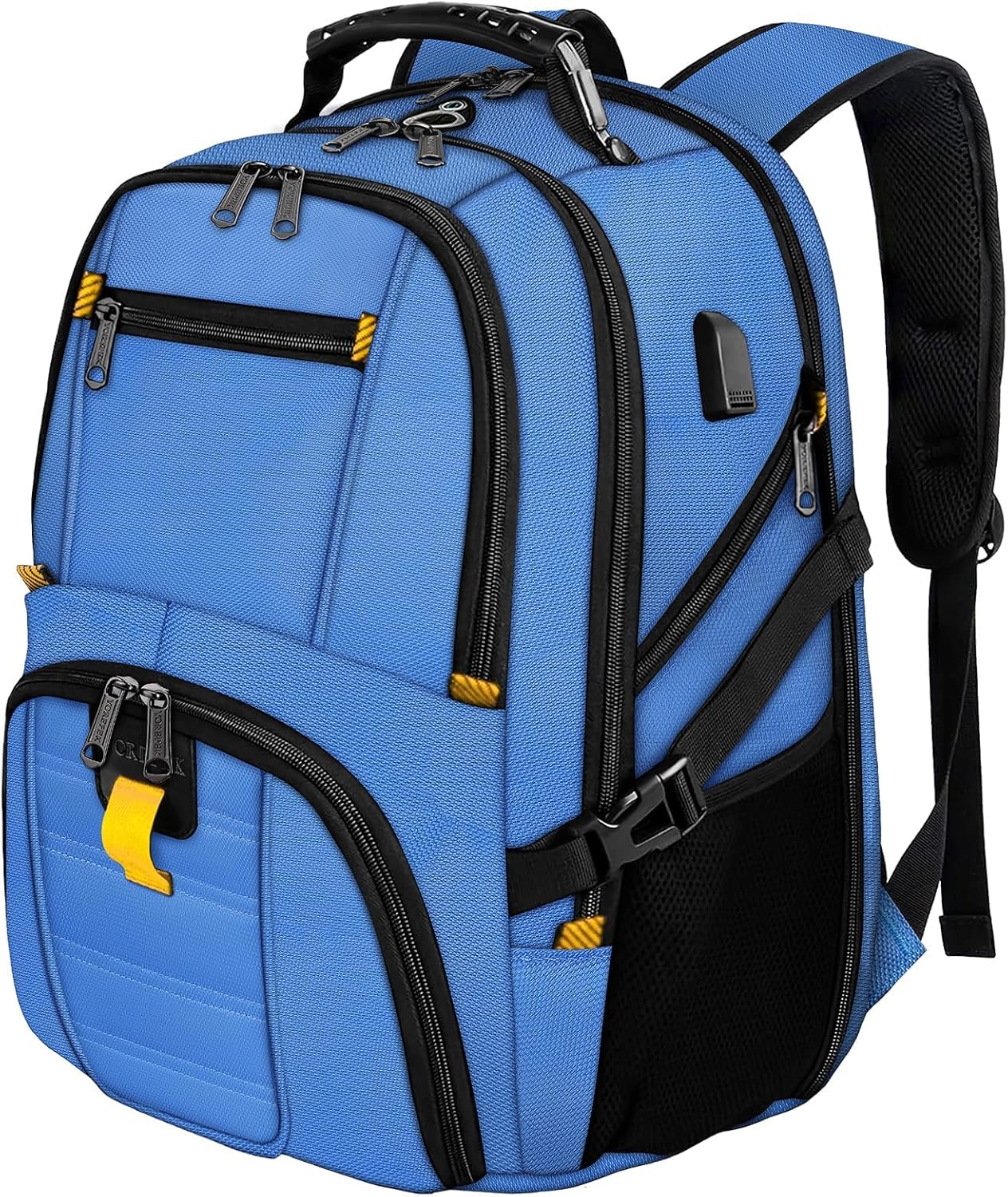 YOREPEK Travel Backpack: Extra Large 50L Laptop Bag for All