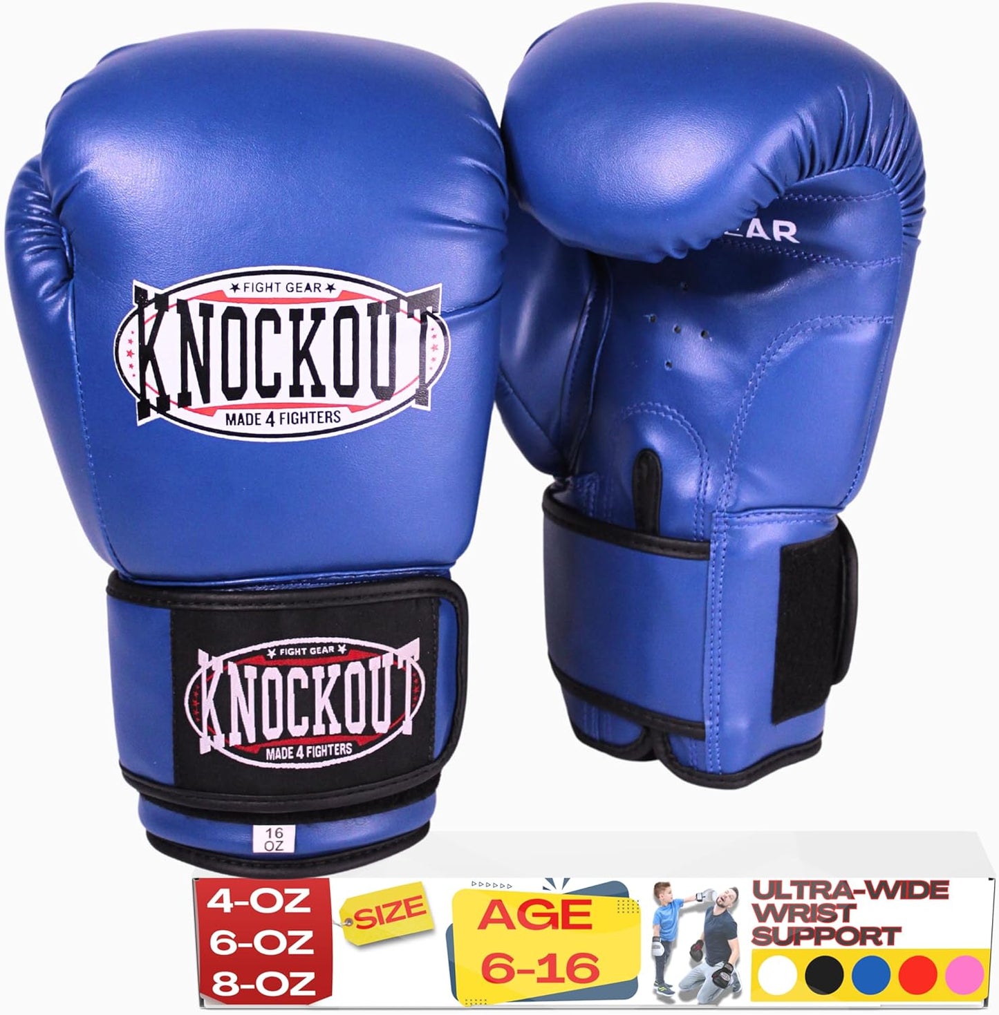 Ultimate Youth Boxing Gloves - Pro Level Training & Sparring