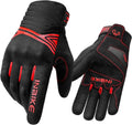 Waterproof Winter Motorcycle Gloves - Warm TPR Palm & Touchscreen