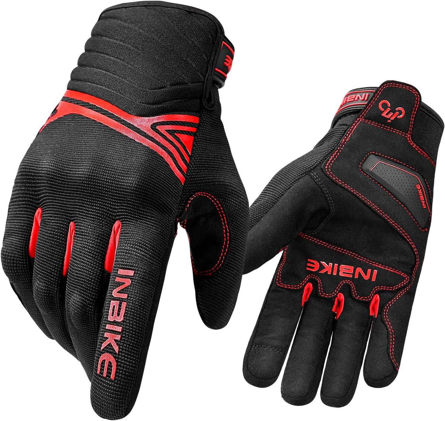 INBIKE Waterproof Winter Motorcycle Gloves for Cold Weather Use