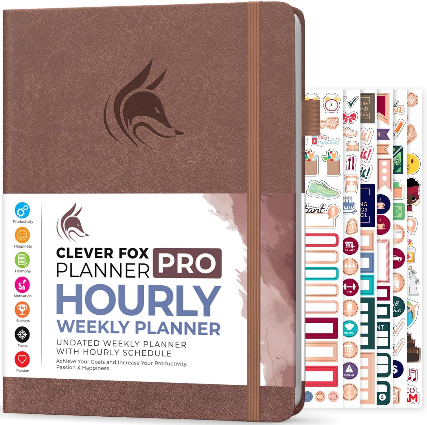 Clever Fox Planner PRO Schedule for Effective Time Management