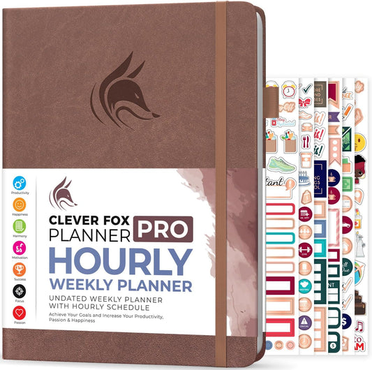 Clever Fox Planner PRO Schedule for Effective Time Management