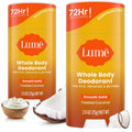 Toasted Coconut Whole Body Deodorant Stick - 2.6 oz Pack of 2