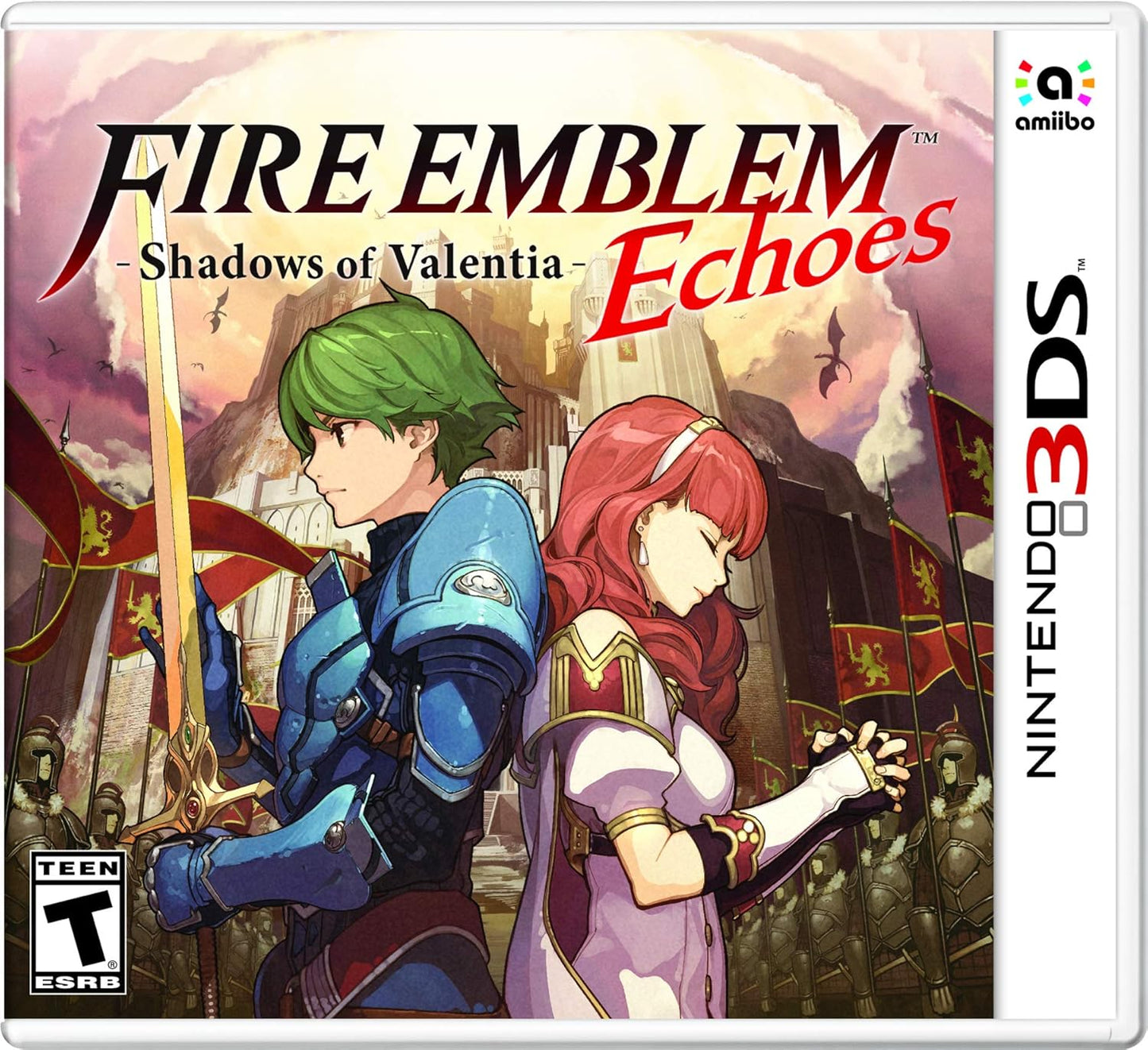 Fire Emblem Echoes: Shadows of Valentia - Tactical RPG Adventure