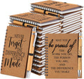 Honoson Spiral Notebooks and Bamboo Pens for Employee Gifts