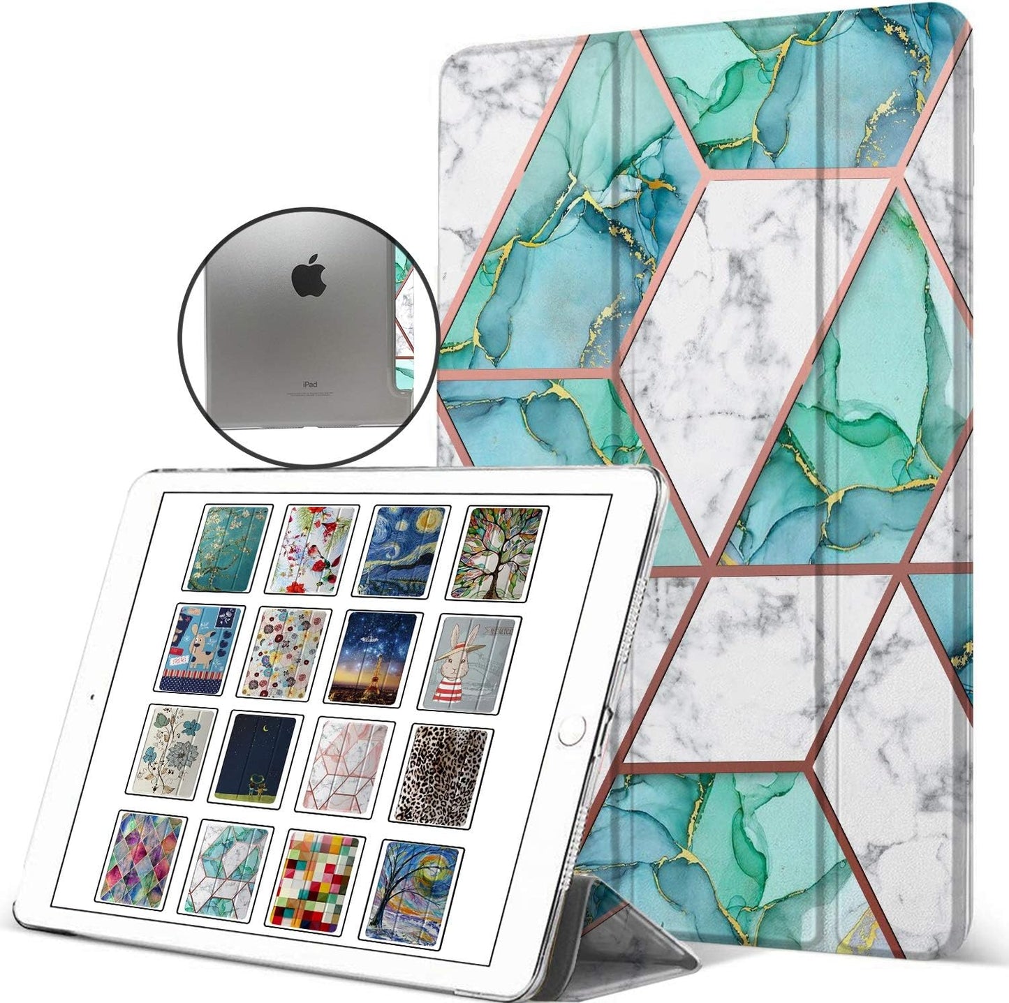 DuraSafe iPad Pro 12.9 Inch Case with Auto Sleep Function