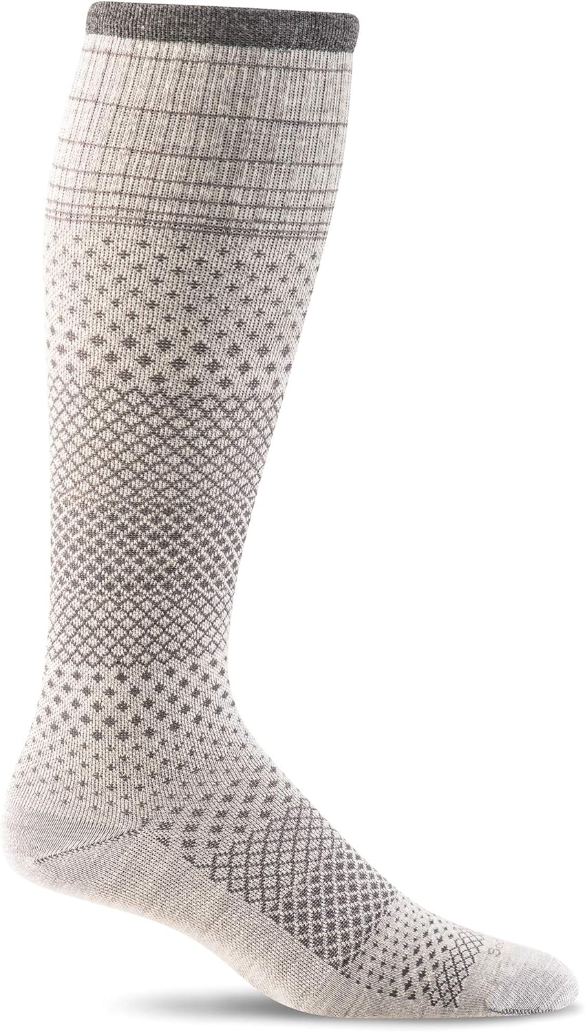 Sockwell Women's Micro Grade Compression Sock for Comfort