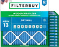 Filterbuy 22x22x1 Air Filter MERV 13 - Lasting Home Protection