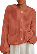 Cardigan Sweaters for Women Oversized Chunky Knit Cardigan - Cozy 2025