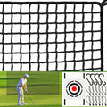 Pro Golf Net with Target Cloth - Indoor/Outdoor Heavy Duty