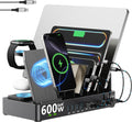 600w Charging Station for Multiple Devices - 15-in-1 Desktop Charger