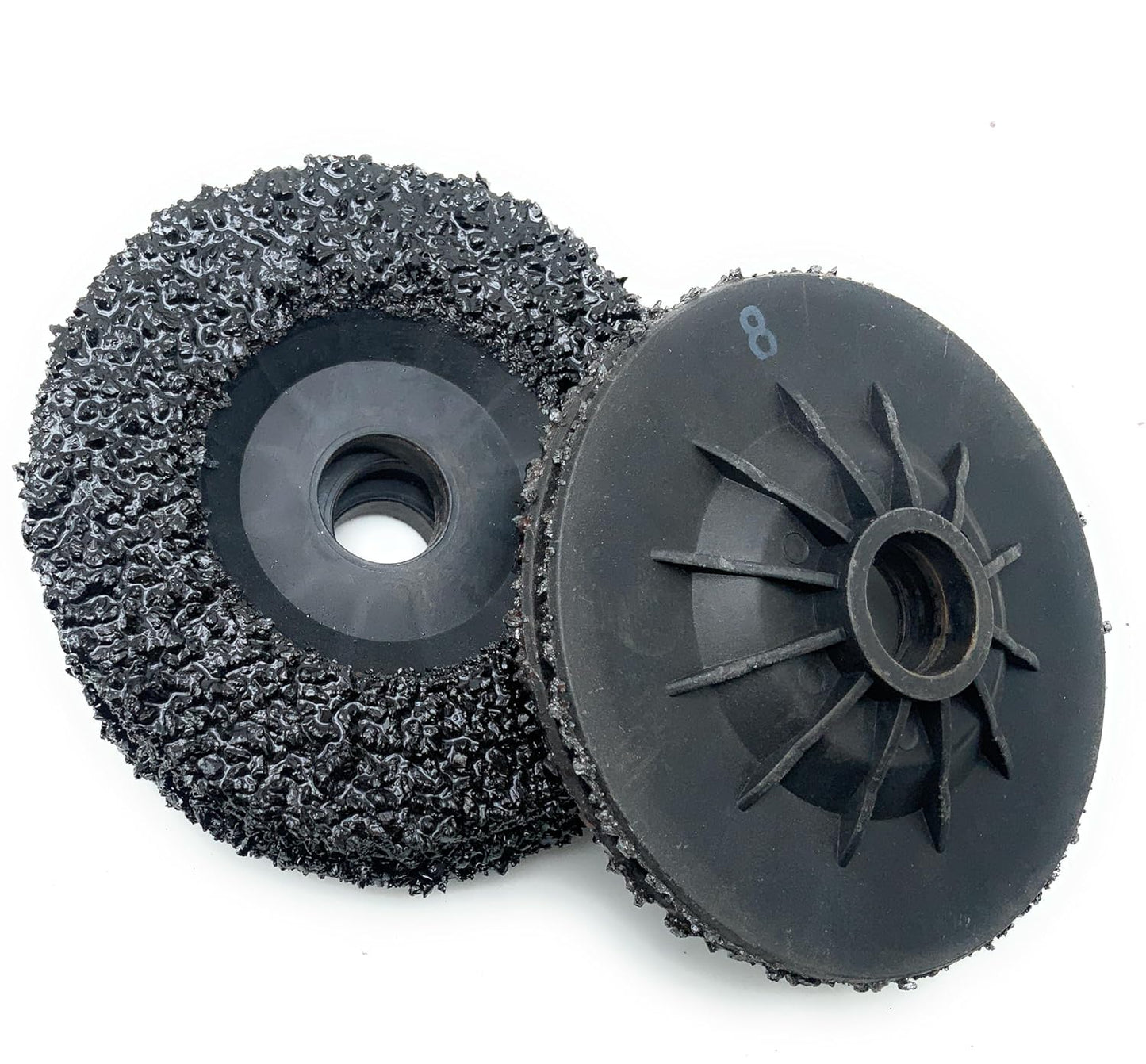 SIGNI 5 Pack SiC Plastic Back Grinding Wheel for Granite and More