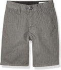 Volcom Boys' Frickin Chino Shorts for Comfortable Summer Wear
