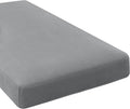 Chaise Cover for L Shaped Sofa Dove - Super Stretch Jacquard Fit