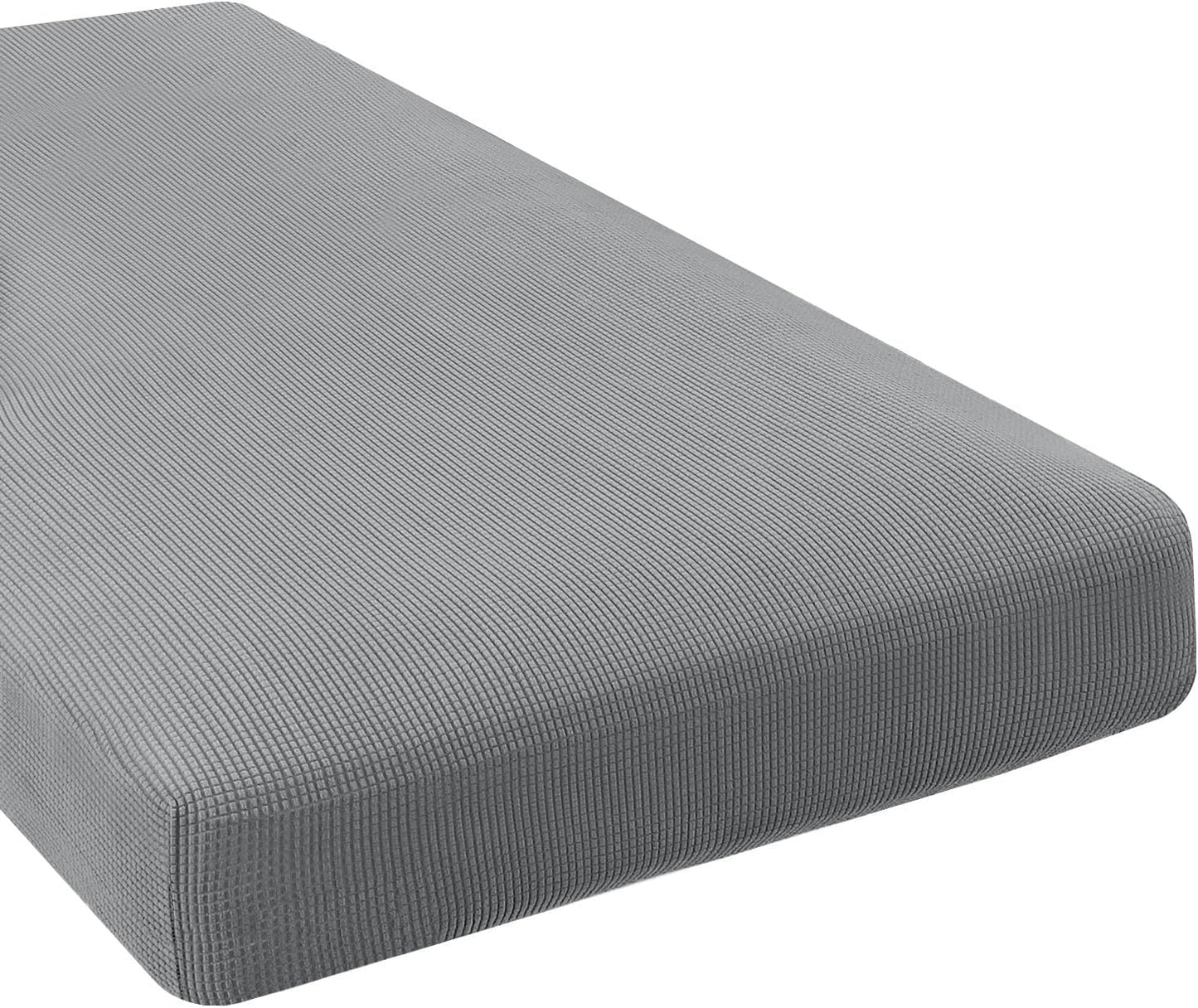 H.VERSAILTEX Super Stretch Chaise Cover for L Shaped Sofa