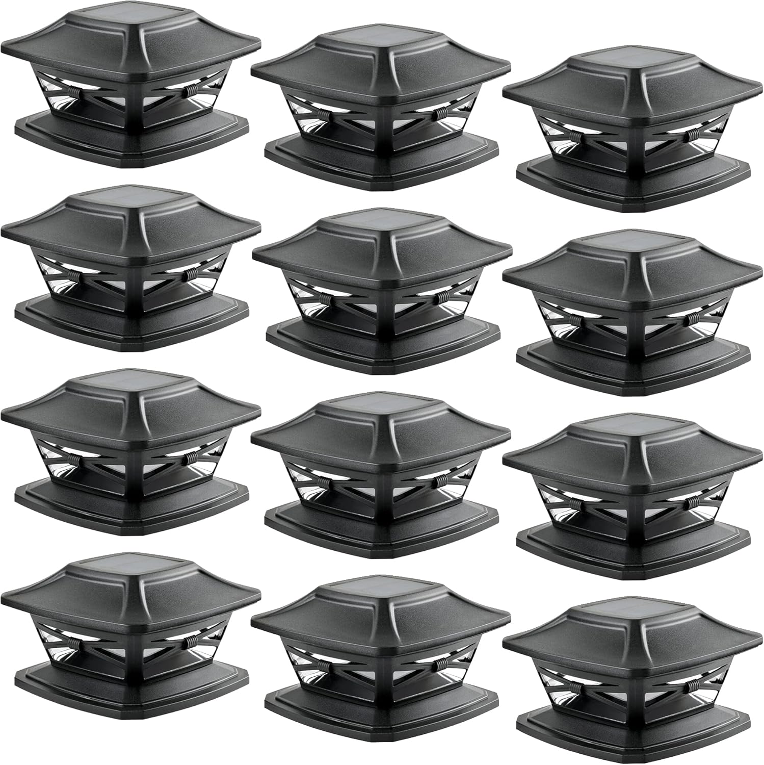 Davinci Lighting Flexfit Solar Outdoor Post Cap Lights Review