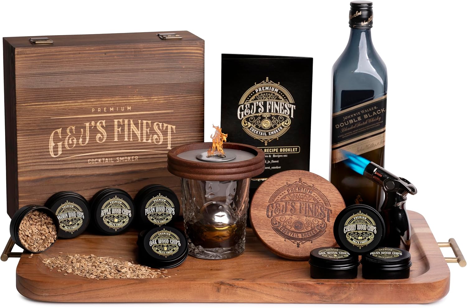 Premium Whiskey Smoker Kit | Infuse Bold Flavor