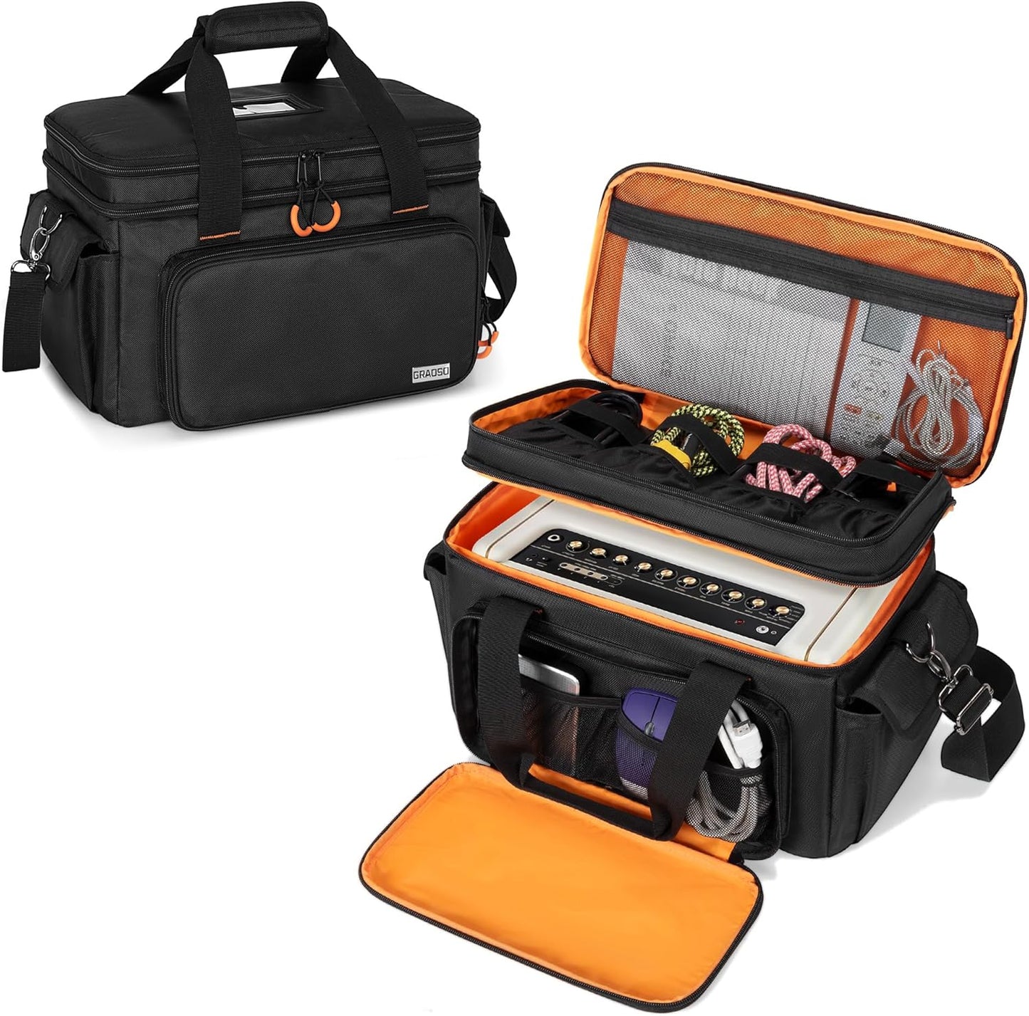 Travel Carry Bag for Positive Grid Spark 40 Amp - Durable Design