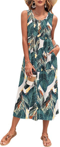 MOLERANI Women's Summer Maxi Dress 2025 - Comfortable Casual Beach