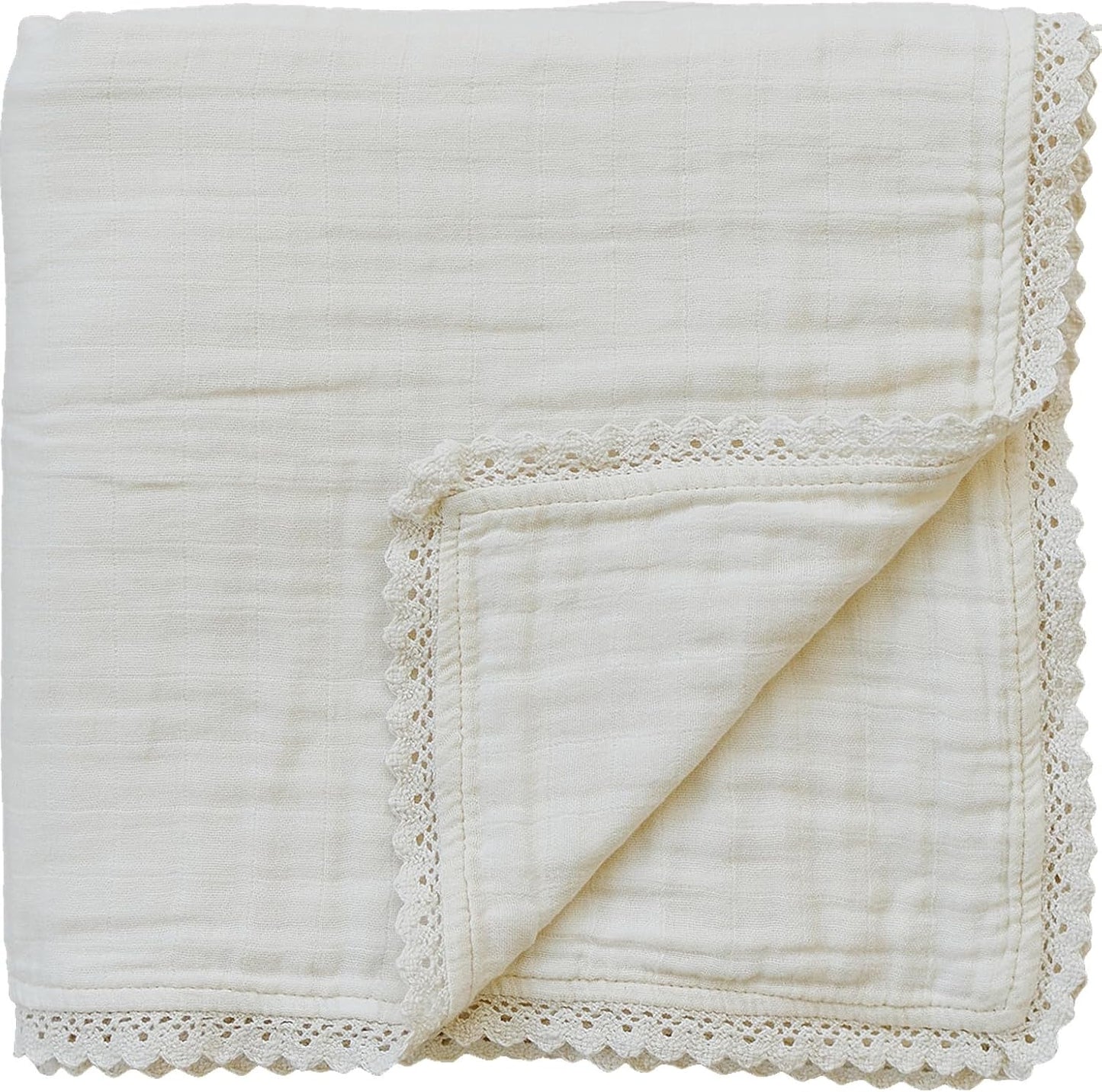 Mebie Baby Muslin Quilt - Soft Cotton Blanket for Newborns
